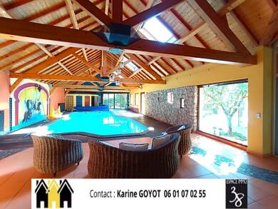 Maison à vendre 895 000 € 14 pièces 6 chambres 271 m² 11 000 m² de terrain Autrans Meaudre en Vercors 38112
