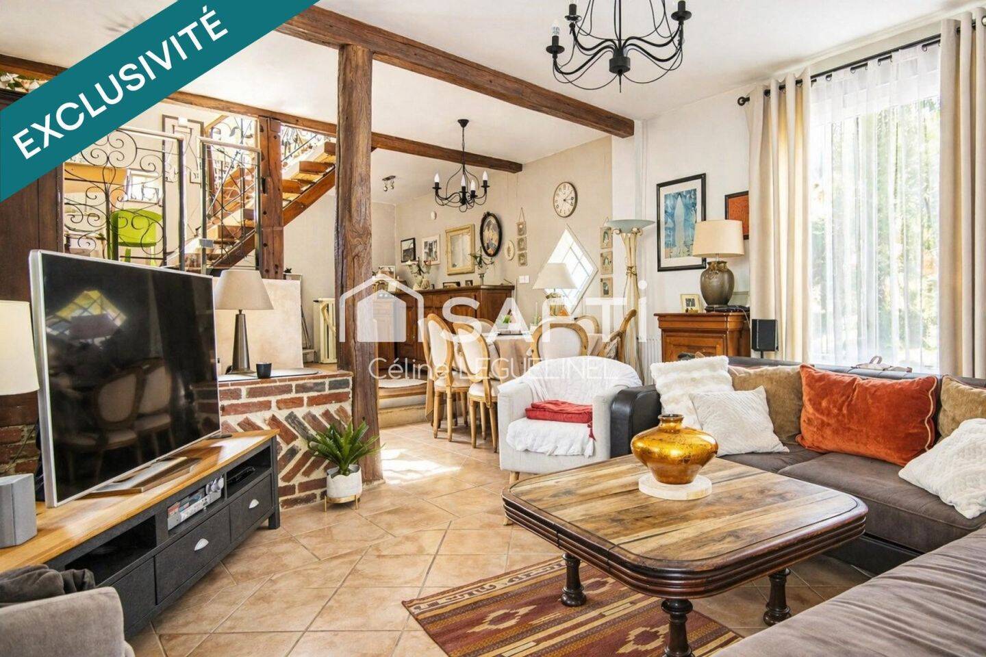 Maison à vendre, 180m², HOUDAN