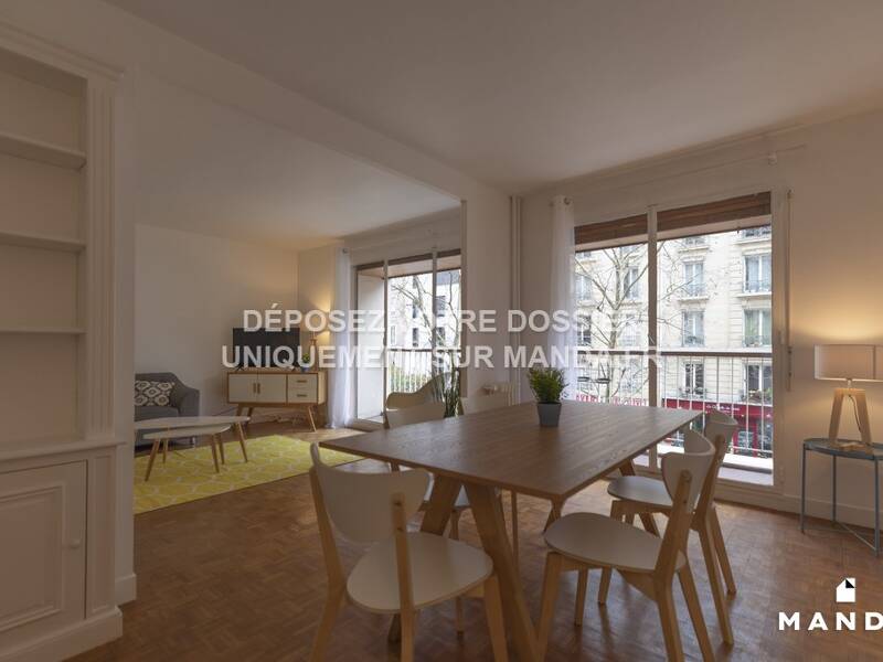 Maison à louer, 62m², PARIS 18E
