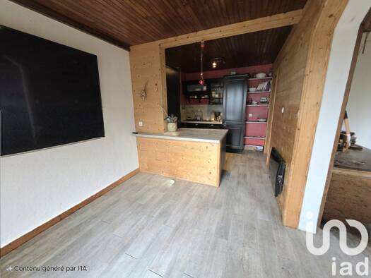 Chalet à vendre 299 000 € 4 pièces 3 chambres 119 m² 287 m² de terrain Huez 38750