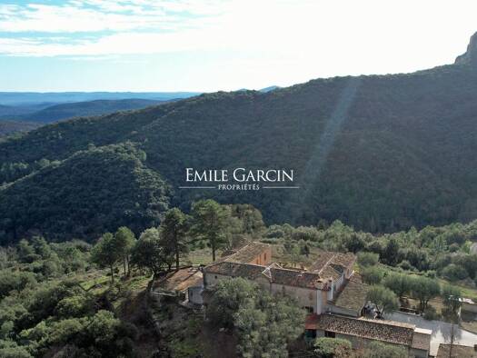 Maison à vendre 1 650 000 € 13 pièces 11 chambres 550 m² 170 000 m² de terrain Monoblet 30170