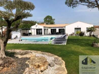 Maison de ville à vendre 725 000 € 6 pièces 4 chambres 222 m² 5 140 m² de terrain Aigrefeuille d Aunis 17290