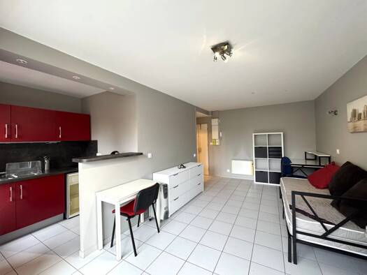 Studio à louer 385 € 1 pièce 26 m² Étage 2/10 La Métare – Le Portail Rouge Saint-Étienne 42000