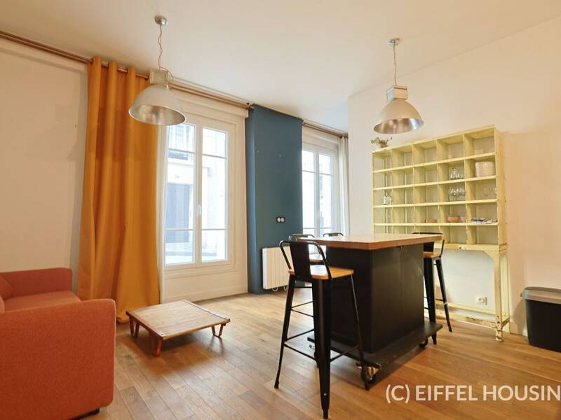 Maison à louer, 33m², PARIS 18E