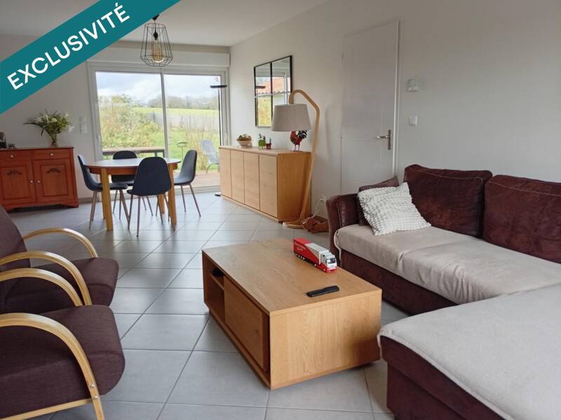 Maison à vendre, 125m², CHAUVIGNY