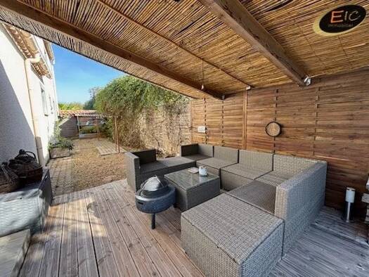 Villa à vendre 400 000 € 4 pièces 3 chambres 135 m² Vinassan 11110