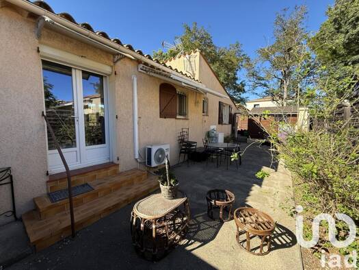 Maison de plain-pied à vendre 279 000 € 3 pièces 2 chambres 56,8 m² 258 m² de terrain Sainte-Marie-la-Mer 66470