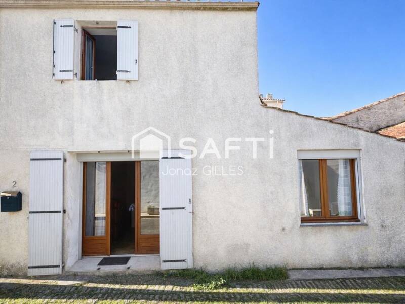 Maison à vendre, 77m², LE CHATEAU D'OLERON