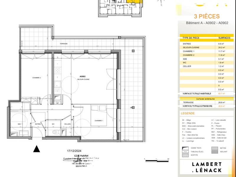 Maison à louer, 62m², NICE