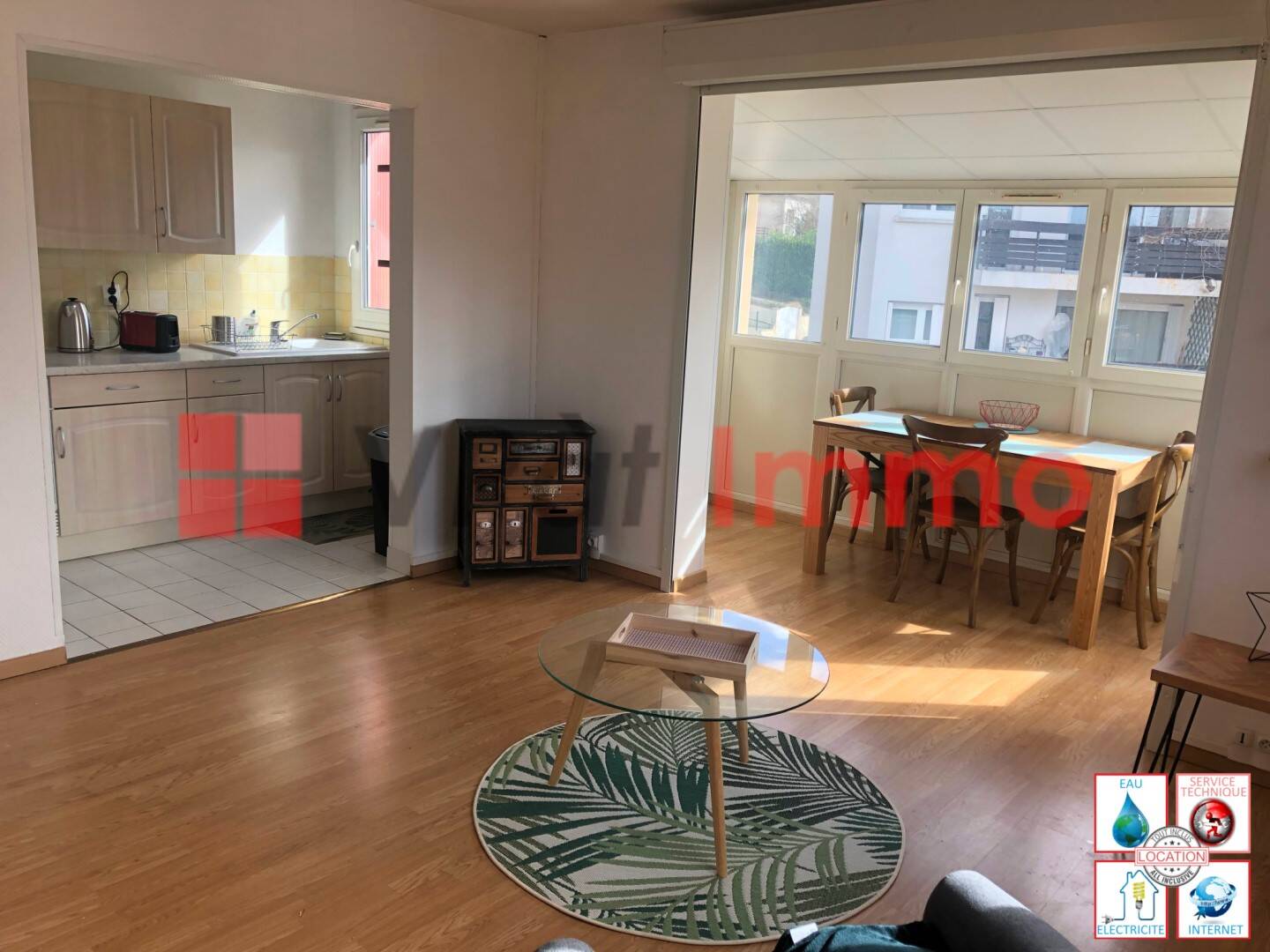 Maison à louer, 51m², GIF SUR YVETTE
