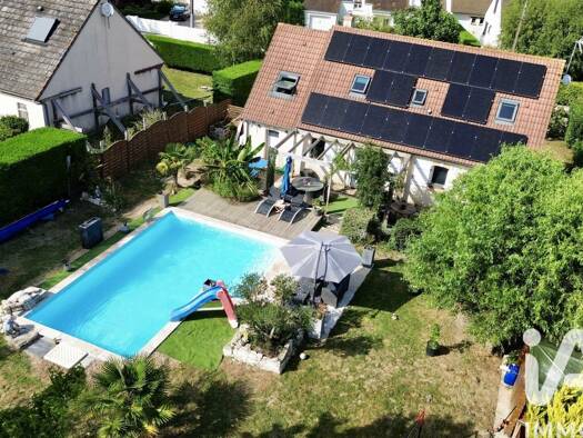 Maison à vendre 290 000 € 6 pièces 5 chambres 155,7 m² 900 m² de terrain Rebréchien 45470