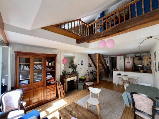 Duplex à vendre 271 700 € 3 pièces 2 chambres 84 m² Étage 3/3 Graslin-Commerce Nantes 44000