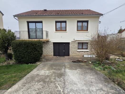 Maison à vendre 249 000 € 4 pièces 2 chambres 70 m² 584 m² de terrain Le Bois Maillard Marly-la-Ville 95670