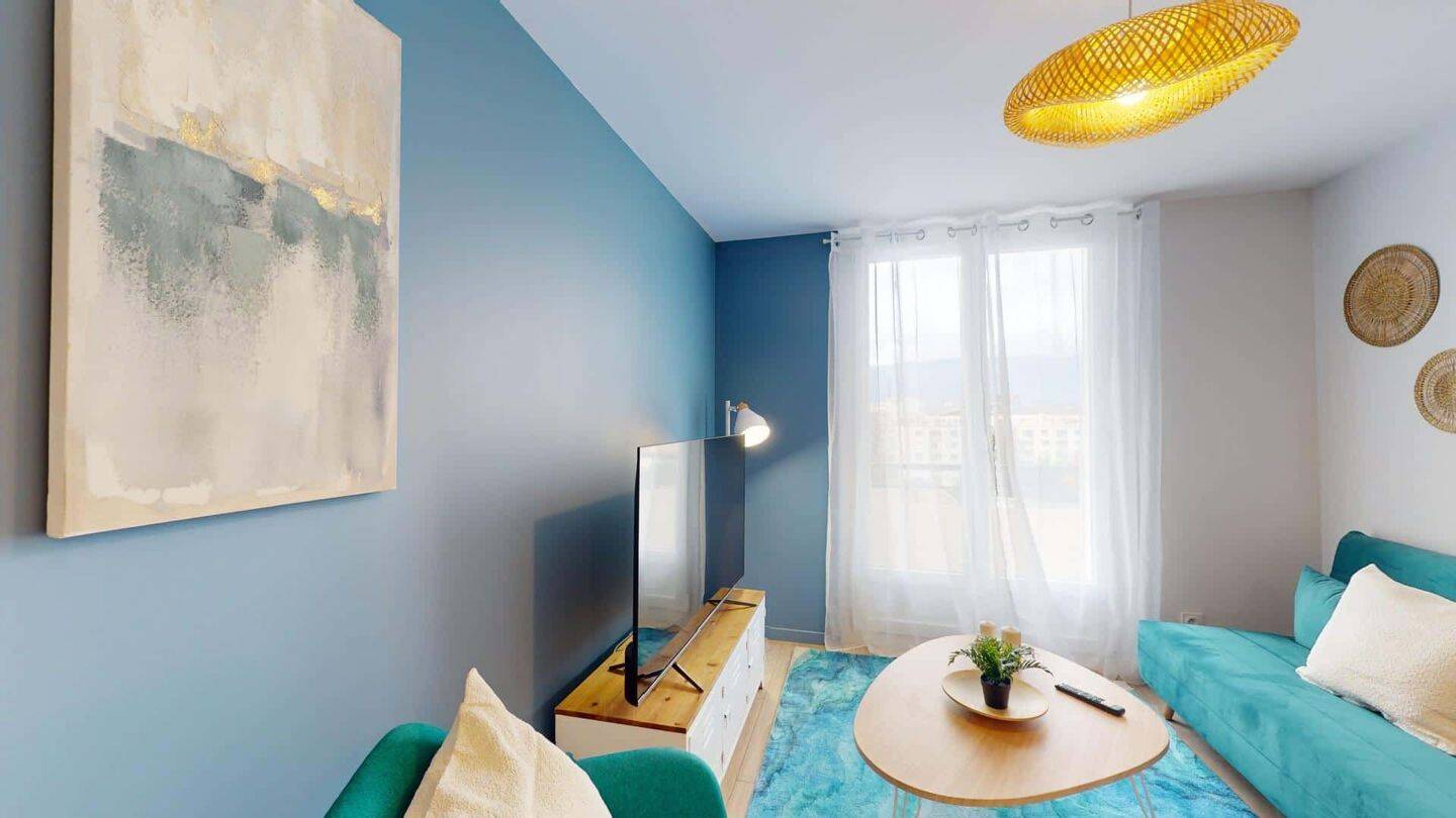 Chambre 1 - Blanchisserie - Colocation — 18