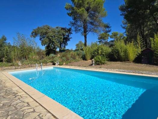 Maison de plain-pied à vendre 750 000 € 6 pièces 4 chambres 152 m² 2 525 m² de terrain Les Freres-Les Cancades-Les Ginestes Le Beausset 83330