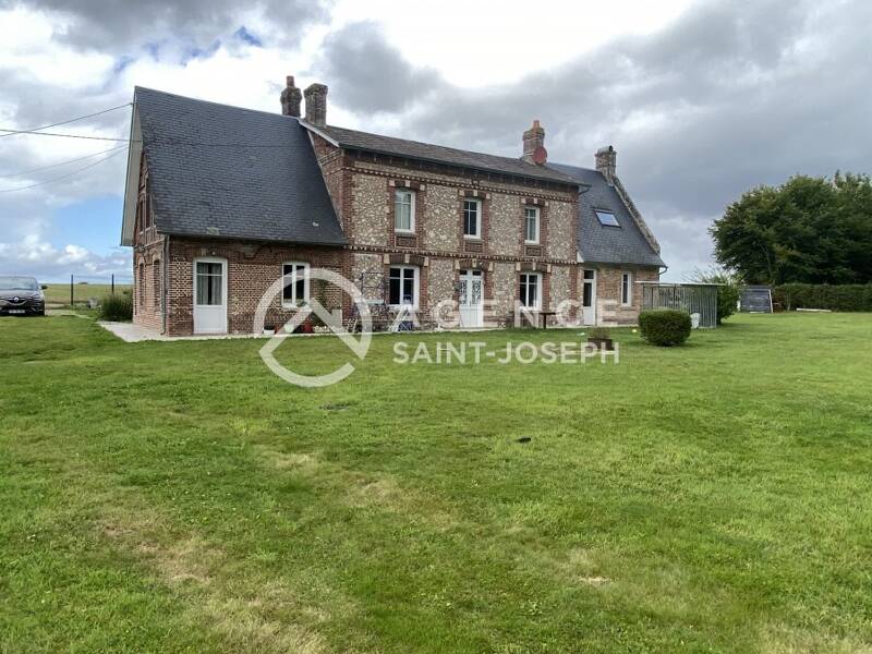 Maison à vendre, 195m², HERICOURT EN CAUX