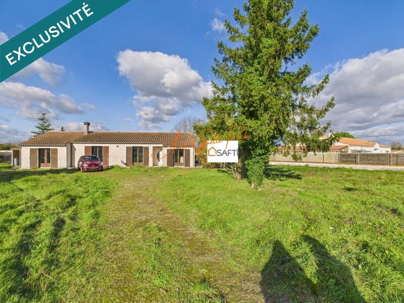 Maison à vendre, 123m², TONNAY BOUTONNE