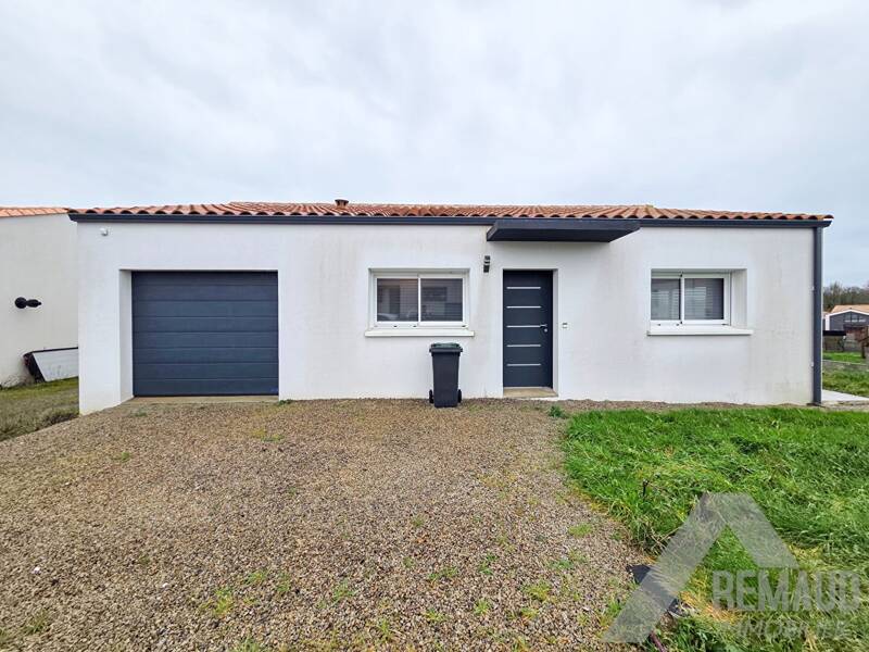 Maison à vendre, 83m², LES LUCS SUR BOULOGNE