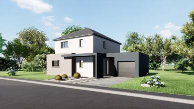 Terrain avec maison neuve à vendre 519 733 € 5 pièces 4 chambres 125 m² 600 m² de terrain Uffheim 68510