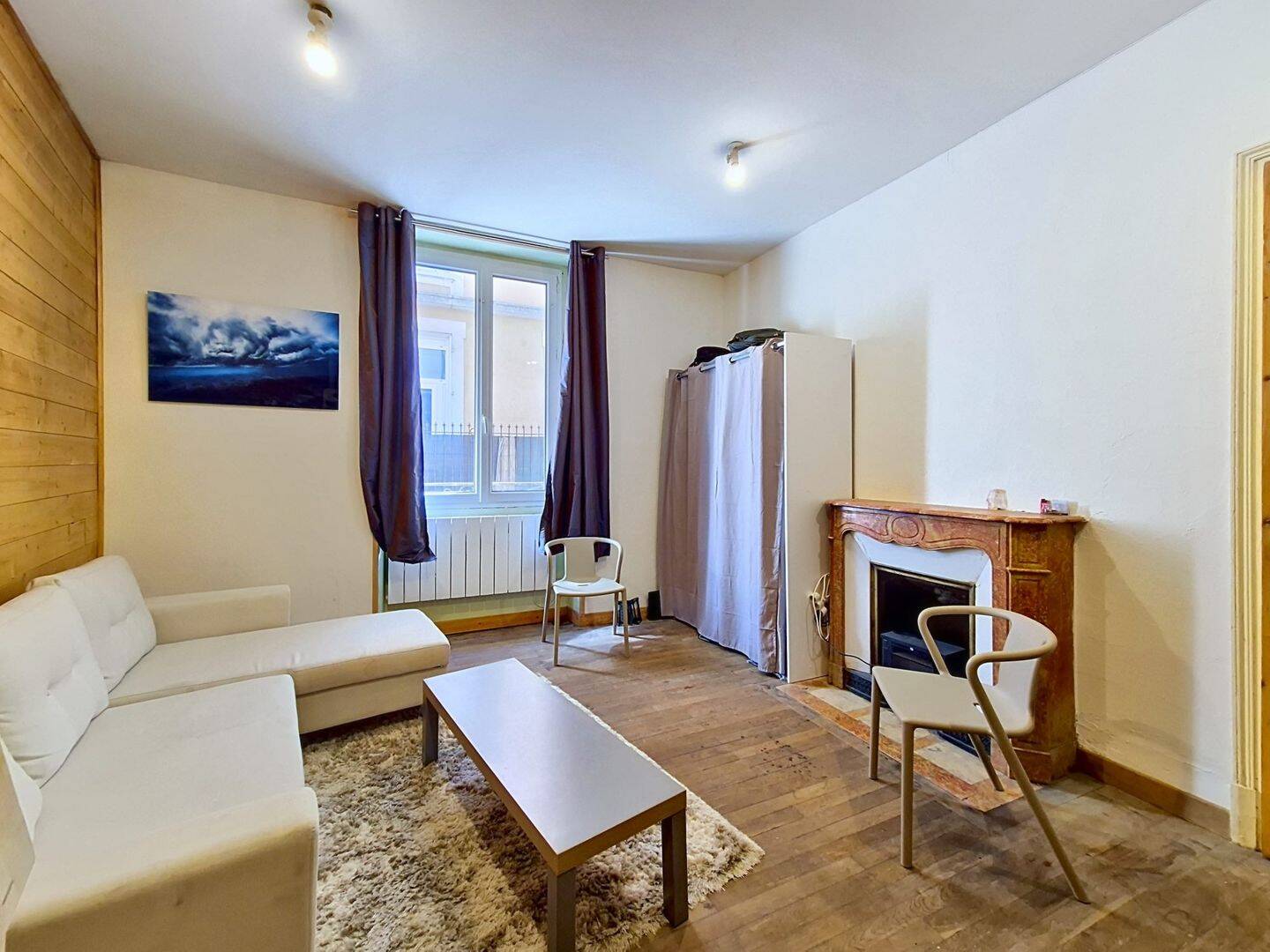 GRAND STUDIO - SECTEUR CHAMPOLLION - VICTOR HUGO — 1