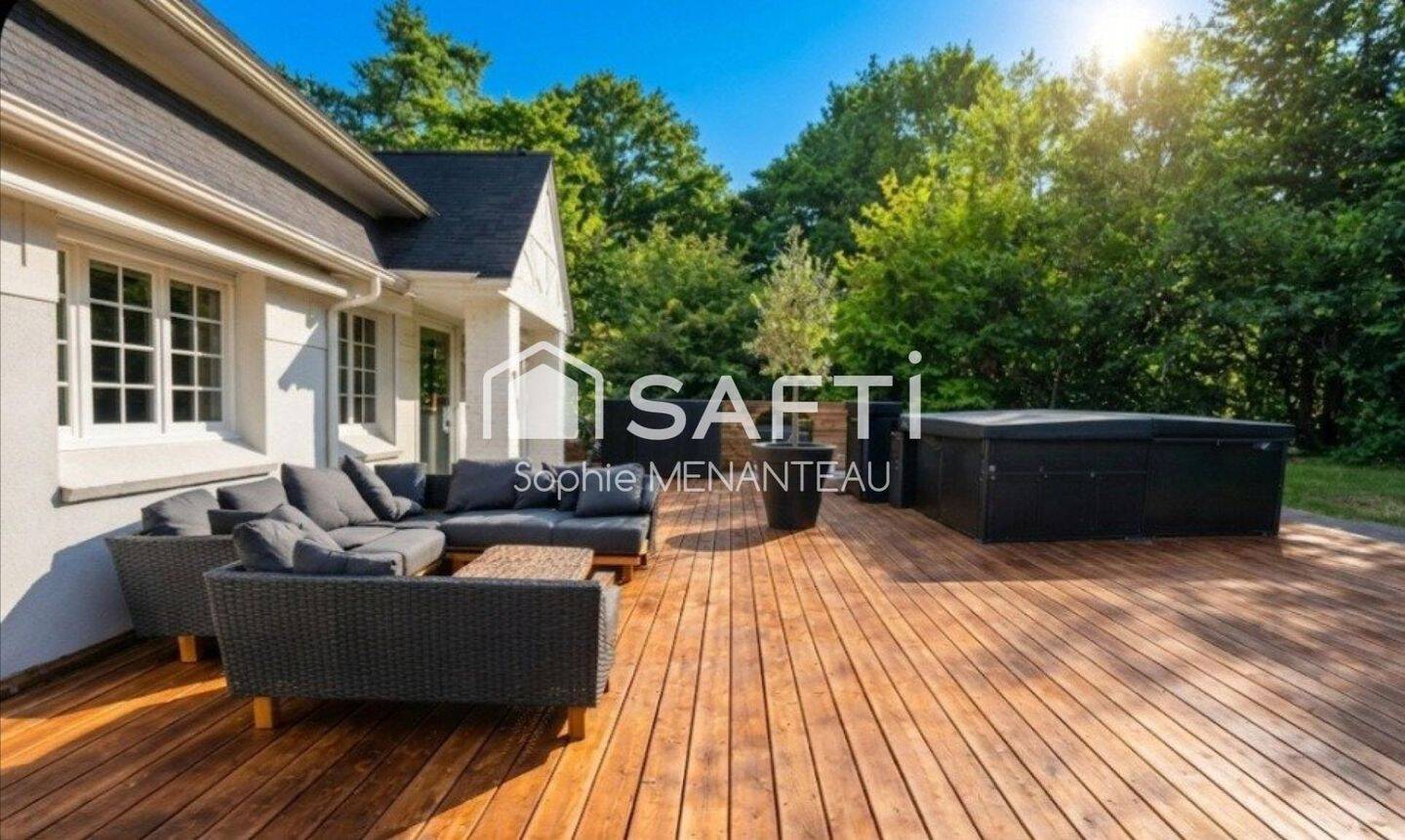 Maison à vendre, 195m², LE TOUQUET PARIS PLAGE