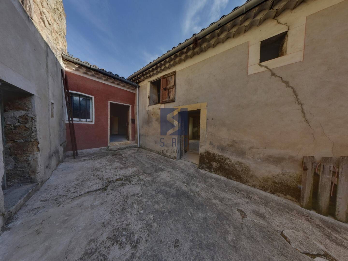Maison à vendre, 105m², SAINT FORTUNAT SUR EYRIEUX
