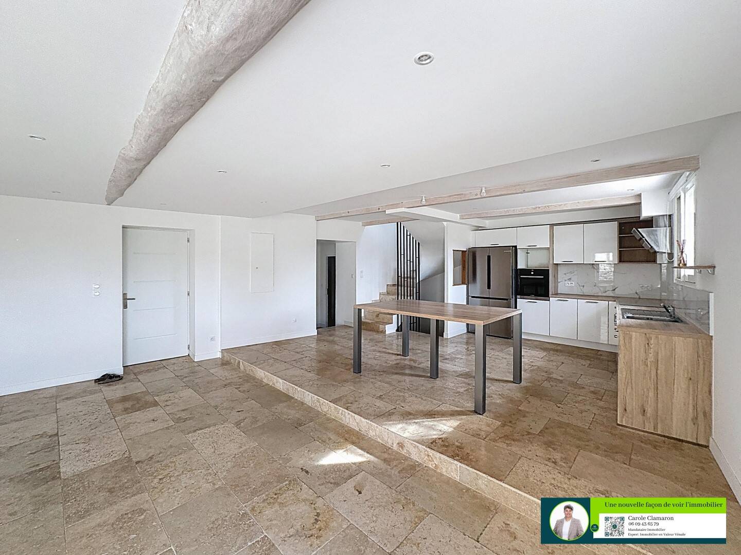 Maison à vendre, 155m², SAINT MAMERT DU GARD