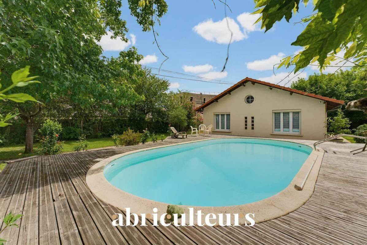 Maison avec piscine vente à Bordeaux quartier Cauderan (33200) — 1