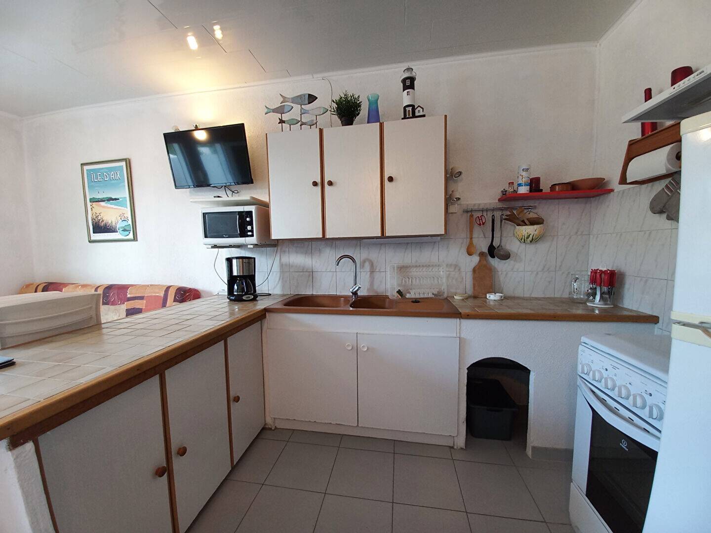 Maison à vendre, 38m², SAINT GEORGES D'OLERON