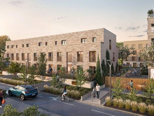 Maison à vendre - neuf 455 000 € 5 pièces 101,9 m² Centre Ville Sud Ouest Bussy-Saint-Georges 77600