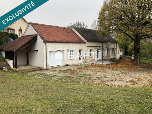 Maison à vendre 249 000 € 4 pièces 3 chambres 115 m² 1 557 m² de terrain Plaimpied-Givaudins 18340