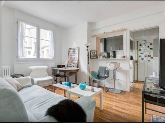 Appartement à vendre 280 000 € 2 pièces 1 chambre 32 m² Étage 6/7 Grenier–Point du Jour Boulogne-Billancourt 92100