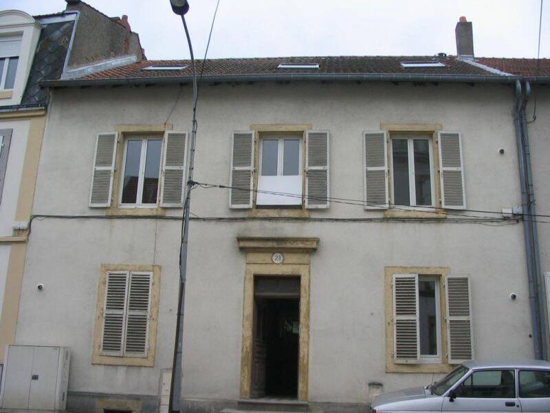 Maison à louer, 38m², MONTIGNY LES METZ