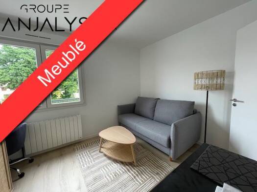 Appartement à louer 483 € 1 pièce 15,2 m² 1er étage dès le 06/05/2026 Oullins-Pierre-Bénite 69310