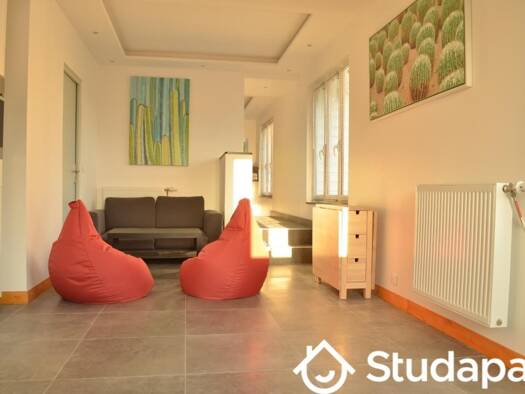 Colocation à louer 580 € 1 pièce 2 chambres 13 m² RDC Boissiere Trappes 78190