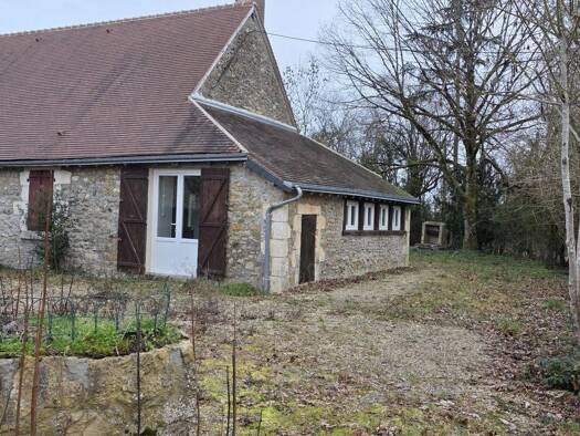 Maison à vendre 137 000 € 5 pièces 2 chambres 100 m² Mers-sur-Indre 36230