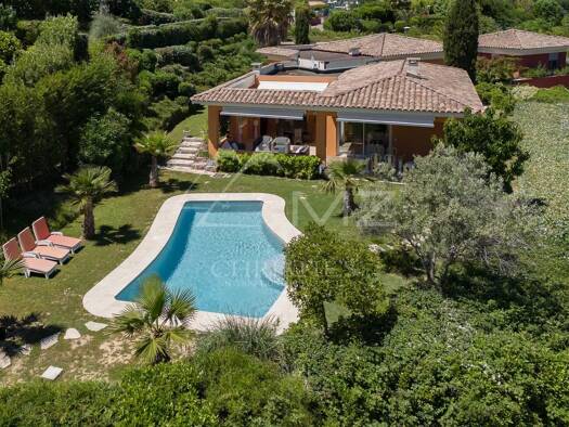 Villa à vendre 1 390 000 € 4 pièces 3 chambres 140 m² 1 235 m² de terrain Le Grand Duc-Minelle Mandelieu-la-Napoule 06210