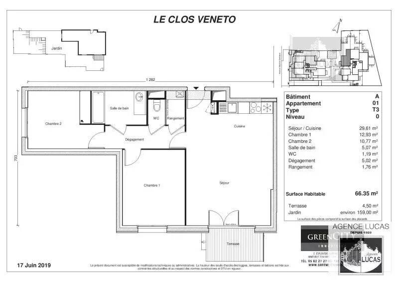 Maison à louer, 66m², CHAMPIGNY SUR MARNE