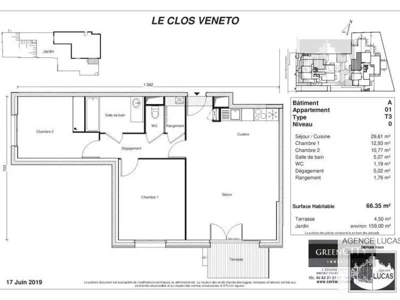 Maison à louer, 66m², CHAMPIGNY SUR MARNE
