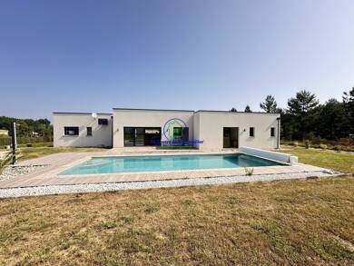 Villa à vendre 590 000 € 6 pièces 4 chambres 160 m² 1 643 m² de terrain Aubiac 47310
