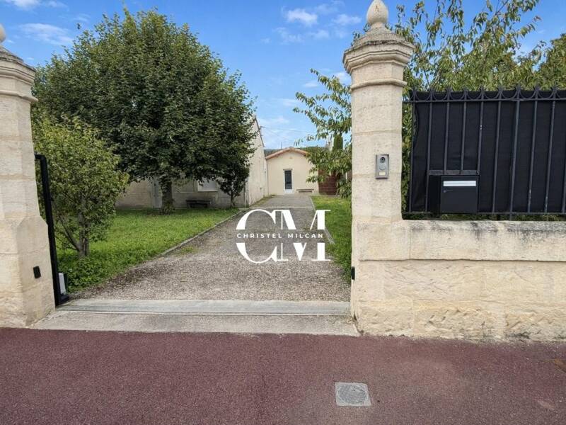 Maison à vendre, 126m², LE BOUSCAT