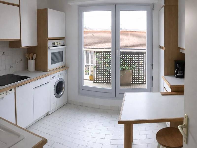 Maison à louer, 109m², PARIS 14E