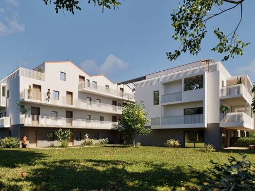 Appartement à vendre - neuf 250 000 € 2 pièces 1 chambre 47,9 m² dès le 30/06/2027 Habas-Arrousets Bayonne 64100