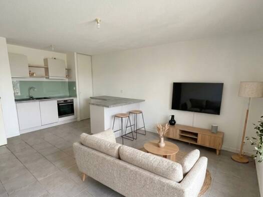 Appartement à vendre 164 900 € 2 pièces 1 chambre 43 m² RDC/1 Métairie Saint-Sébastien-sur-Loire 44230