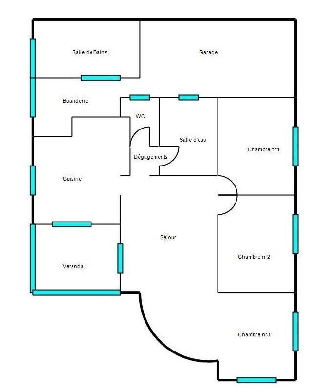 Maison à vendre, 95m², ANTIBES