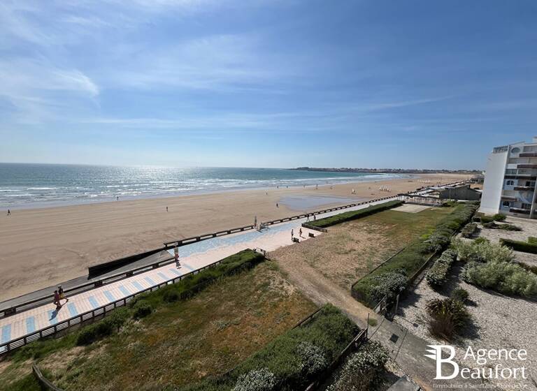Appartement à vendre 307 400 € 3 pièces 2<br/>chambres 49 m²<br/>superficie 3/7<br/>étage Saint Gilles Sud Saint Gilles Croix de Vie 85800