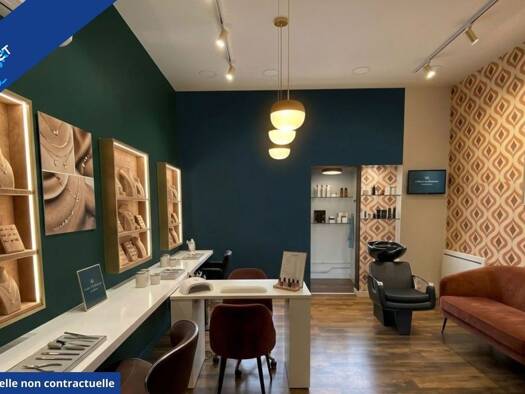 Salon de coiffure à vendre Fonds de commerce 45 780 € 20 m² de surface de vente La Bastide Bordeaux 33100