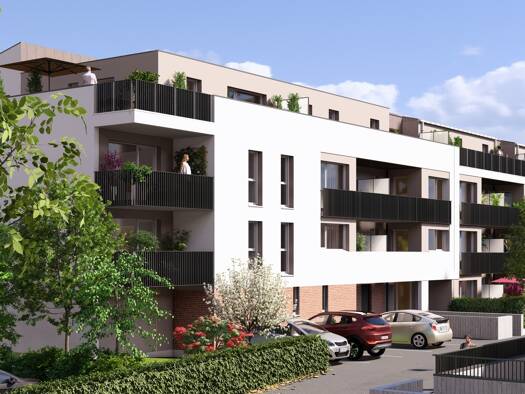 Appartement à vendre - Neuf 278 350 € 3 pièces 2 chambres 74 m² dès le 31/03/2027 Courseulles-sur-Mer 14470