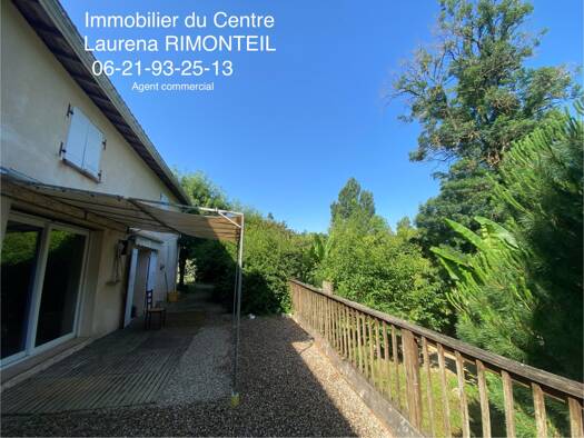 Maison à vendre 222 000 € 4 pièces 3 chambres 187 m² Sauveterre-de-Guyenne 33540