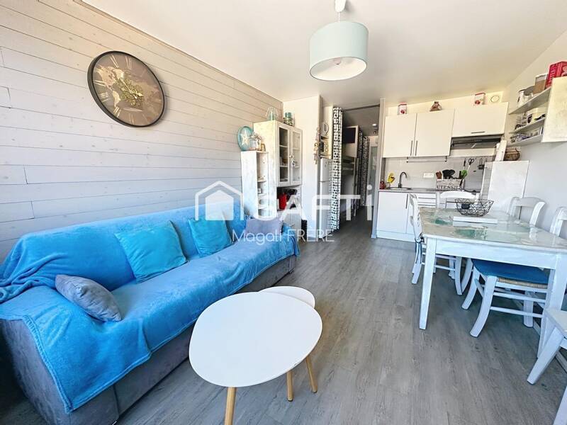 Maison à vendre, 28m², SAINT LEGER LES MELEZES